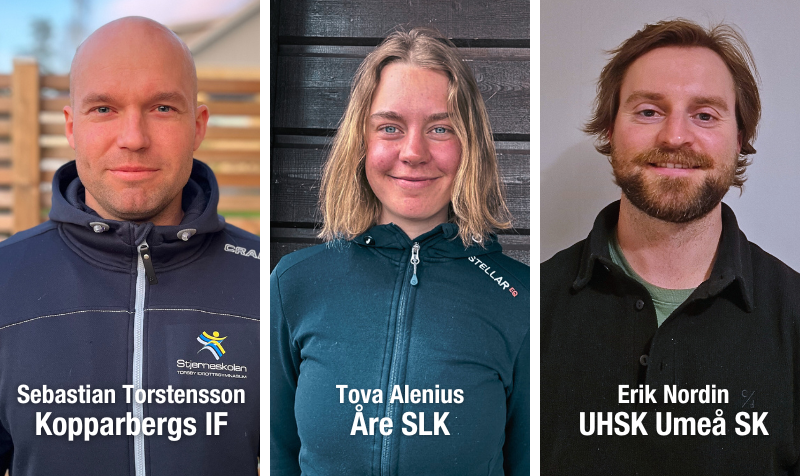 Porträttbilder på 2025-års stipendiater i Kungens fond