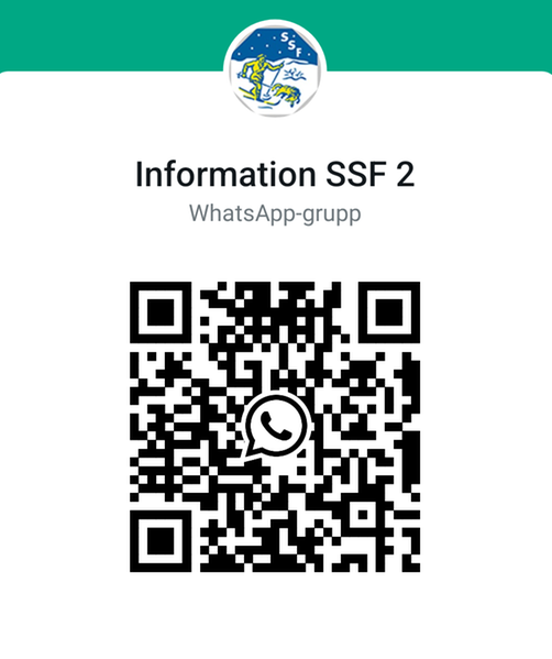 QR-kod för SSF info-grupp