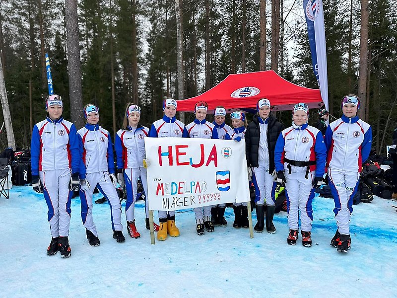 Medelpad Ski Team 2024 Heja