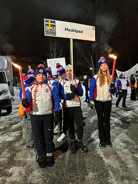Medelpad Ski Team 2024 stolar