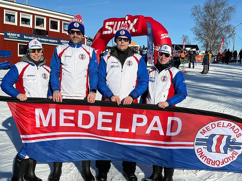 Medelpad Ski Team 2024 Ledare